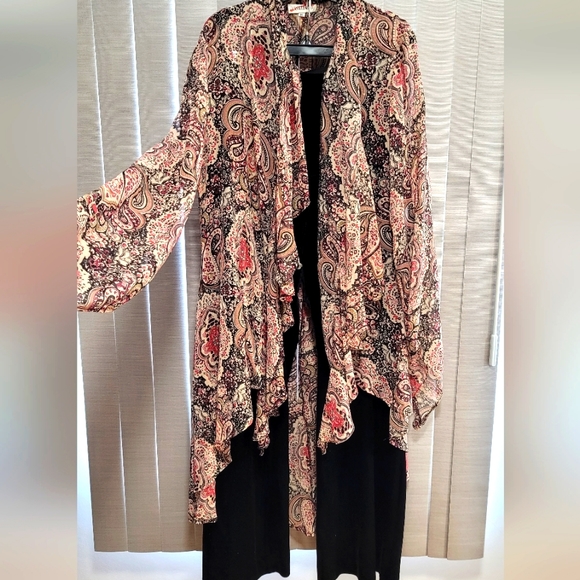 NWOT/ KJKEUS DRESSY COVER - Picture 1 of 3